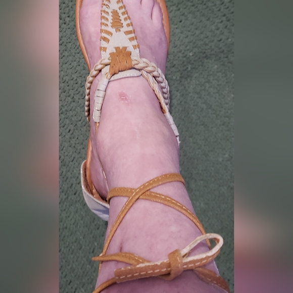 Womens Sandals From Love's University Size 11 - Picture 8 of 10